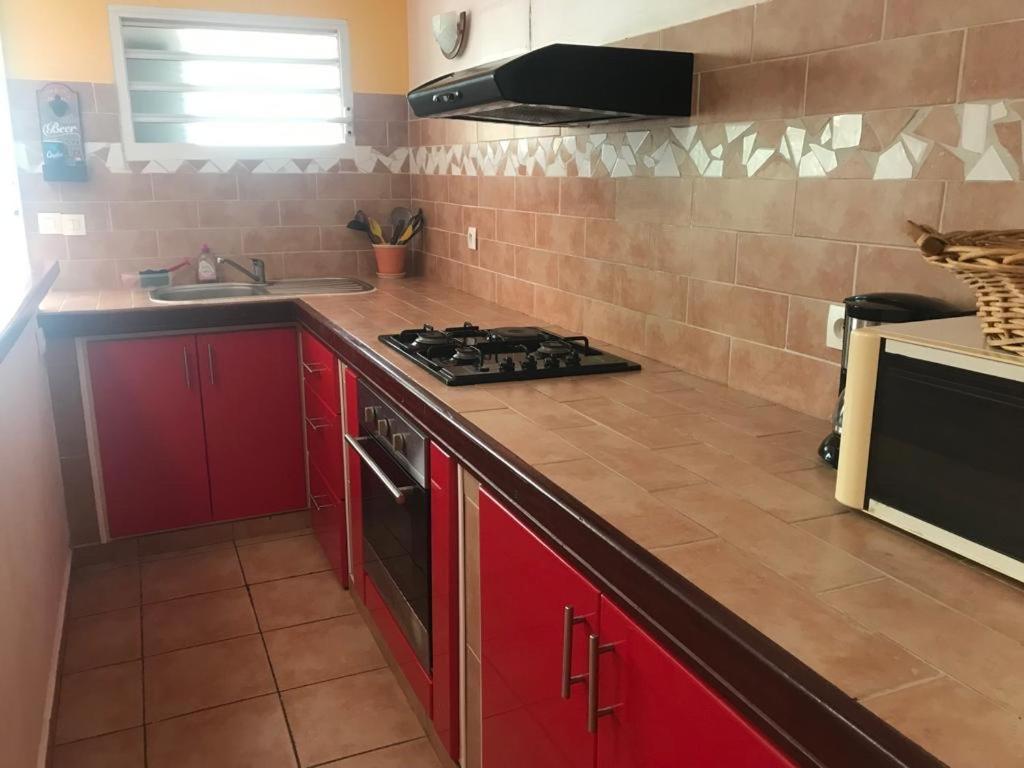 Apartment La Pause Tropicale A Sainte-anne *